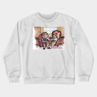 Mr. and Mrs. Carson Crewneck Sweatshirt